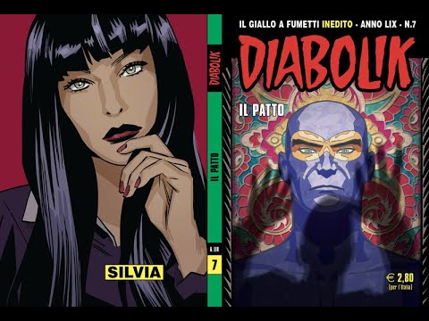 DIABOLIK ANNO LIX (2020) 7 7, ASTORINA, nuvolosofumetti,