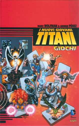 GIOVANI TITANI GIOCHI-LION- nuvolosofumetti.