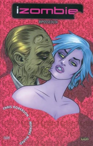 IZOMBIE # 4 riposseduta 0-LION- nuvolosofumetti.