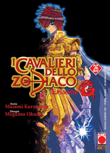 CAVALIERI DELLO ZODIACO EPISODIO G 26