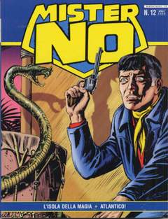 MISTER NO RIEDIZIONE 12-EDIZIONI IF- nuvolosofumetti.