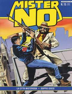 MISTER NO RIEDIZIONE 15-EDIZIONI IF- nuvolosofumetti.