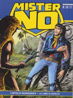 MISTER NO RIEDIZIONE 18-EDIZIONI IF- nuvolosofumetti.