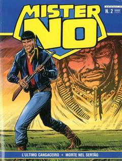 MISTER NO RIEDIZIONE 2-EDIZIONI IF- nuvolosofumetti.