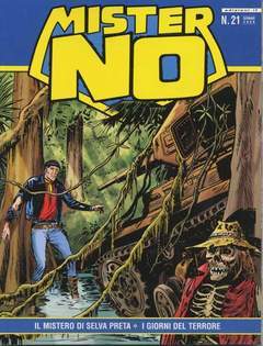 MISTER NO RIEDIZIONE 21-EDIZIONI IF- nuvolosofumetti.