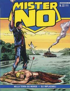 MISTER NO RIEDIZIONE 22-EDIZIONI IF- nuvolosofumetti.