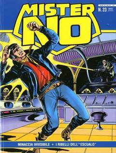 MISTER NO RIEDIZIONE 23-EDIZIONI IF- nuvolosofumetti.