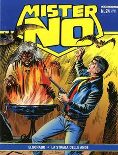 MISTER NO RIEDIZIONE 24-EDIZIONI IF- nuvolosofumetti.