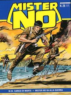 MISTER NO RIEDIZIONE 26-EDIZIONI IF- nuvolosofumetti.