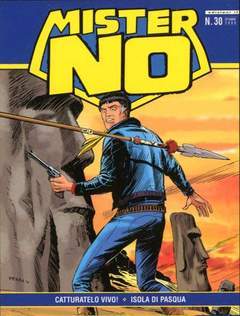 MISTER NO RIEDIZIONE 30-EDIZIONI IF- nuvolosofumetti.