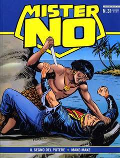 MISTER NO RIEDIZIONE 31-EDIZIONI IF- nuvolosofumetti.
