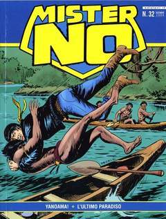 MISTER NO RIEDIZIONE 32-EDIZIONI IF- nuvolosofumetti.