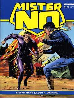 MISTER NO RIEDIZIONE 34-EDIZIONI IF- nuvolosofumetti.