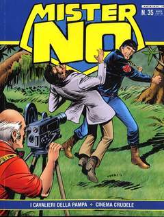 MISTER NO RIEDIZIONE 35-EDIZIONI IF- nuvolosofumetti.