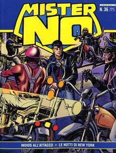 MISTER NO RIEDIZIONE 36-EDIZIONI IF- nuvolosofumetti.