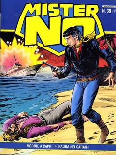 MISTER NO RIEDIZIONE 39-EDIZIONI IF- nuvolosofumetti.