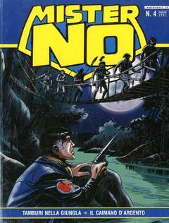 MISTER NO RIEDIZIONE 4-EDIZIONI IF- nuvolosofumetti.