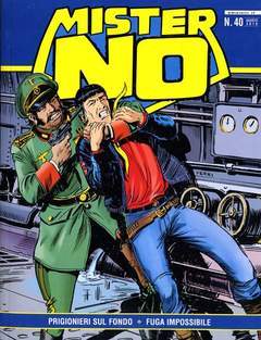 MISTER NO RIEDIZIONE 40-EDIZIONI IF- nuvolosofumetti.