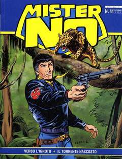 MISTER NO RIEDIZIONE 41-EDIZIONI IF- nuvolosofumetti.