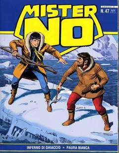 MISTER NO RIEDIZIONE 47-EDIZIONI IF- nuvolosofumetti.