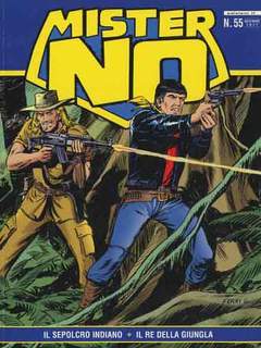 MISTER NO RIEDIZIONE 55-EDIZIONI IF- nuvolosofumetti.