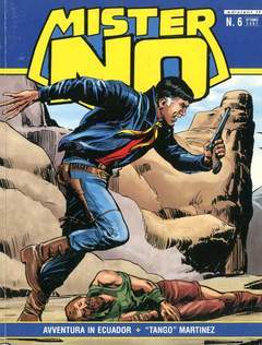 MISTER NO RIEDIZIONE 6-EDIZIONI IF- nuvolosofumetti.