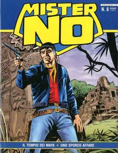 MISTER NO RIEDIZIONE 8-EDIZIONI IF- nuvolosofumetti.
