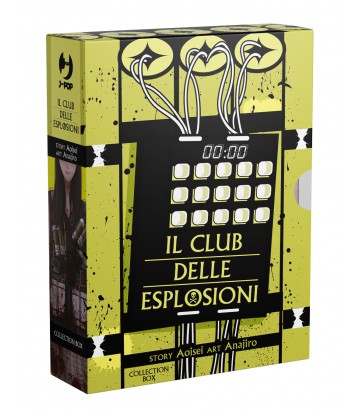 IL CLUB DELLE ESPLOSIONI BOX-JPOP- nuvolosofumetti.