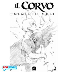 Il Corvo memento mori variant bianco e nero nn 1/4 - Serie completa-COMPLETE E SEQUENZE- nuvolosofumetti.