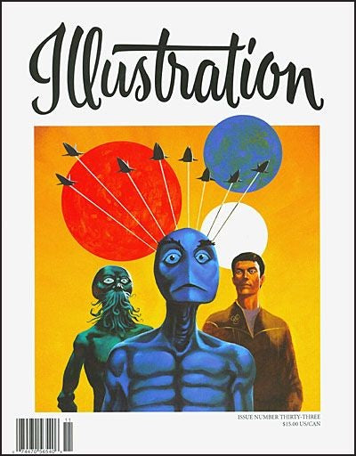 ILLUSTRATION MAGAZINE 33-MAGAZINES- nuvolosofumetti.