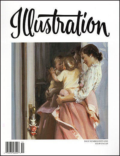 ILLUSTRATION MAGAZINE 51-MAGAZINES- nuvolosofumetti.