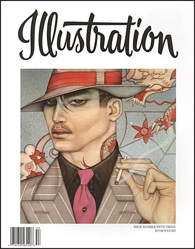 ILLUSTRATION MAGAZINE 53-MAGAZINES- nuvolosofumetti.