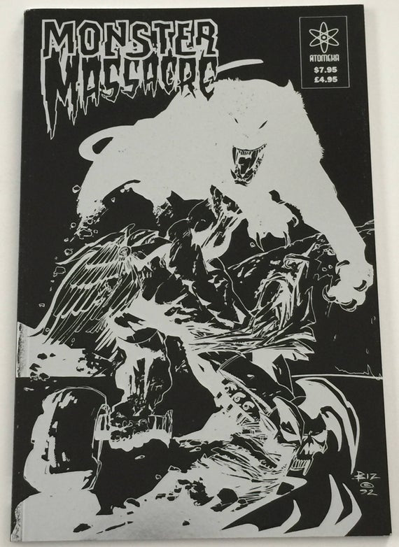 Monster massacre silve edition-Atomeha- nuvolosofumetti.