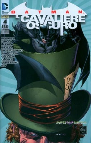 BATMAN IL CAVALIERE OSCURO serie new 52 4-LION- nuvolosofumetti.