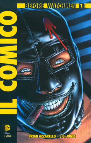BEFORE WATCHMEN: IL COMICO 1-LION- nuvolosofumetti.