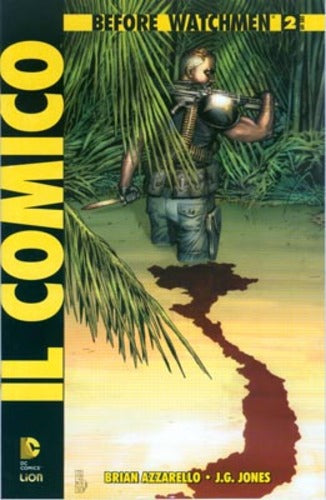 BEFORE WATCHMEN: IL COMICO 2-LION- nuvolosofumetti.