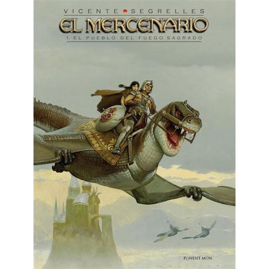 IL MERCENARIO EDIZIONE INTEGRALE 1-EDITORIALE COSMO- nuvolosofumetti.