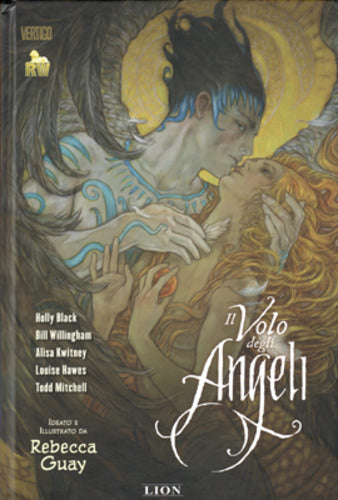 IL VOLO DEGLI ANGELI-LION- nuvolosofumetti.