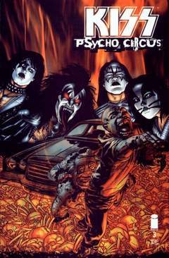 KISS PSYCHO CIRCUS 3-Panini Comics- nuvolosofumetti.