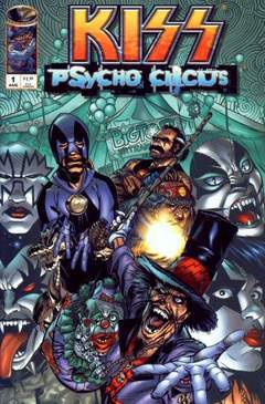 KISS PSYCHO CIRCUS 1-Panini Comics- nuvolosofumetti.