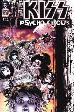 KISS PSYCHO CIRCUS 2-Panini Comics- nuvolosofumetti.