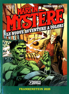 Martin Mystère le nuove avventure a colori seconda serie 6