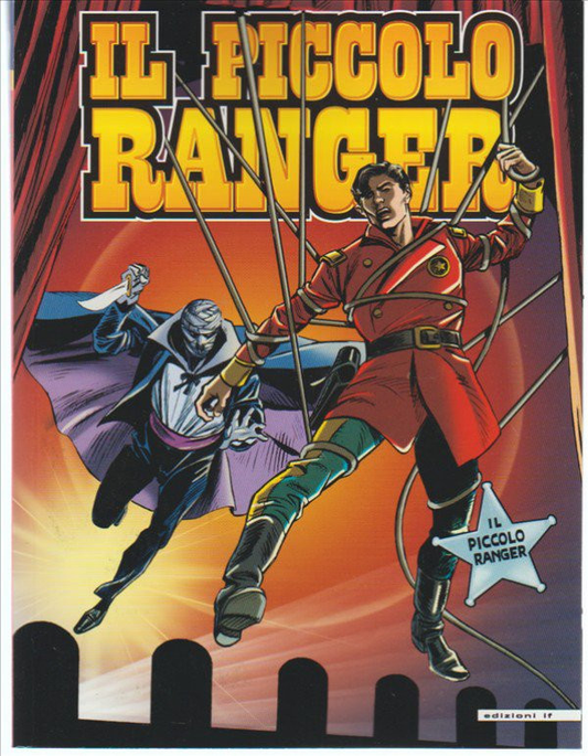 IL PICCOLO RANGER 59-EDIZIONI IF- nuvolosofumetti.