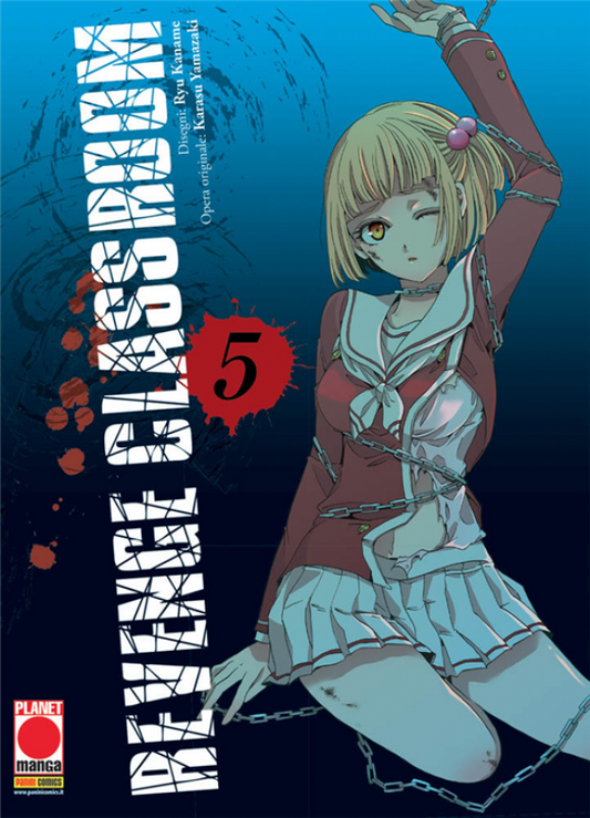 Revenge classroom 5-Panini Comics- nuvolosofumetti.
