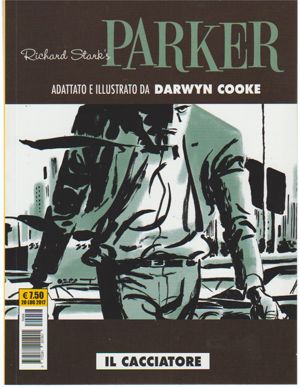 Parker il cacciatore-Cosmo editore- nuvolosofumetti.