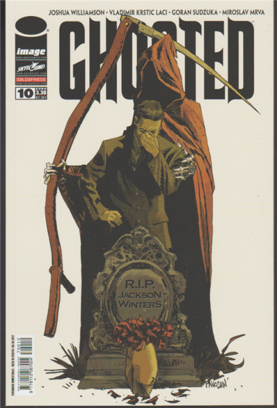 GHOSTED serie economica 10-SALDAPRESS- nuvolosofumetti.