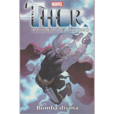 THOR la saga del tuono 3-LA GAZZETTA DELLO SPORT- nuvolosofumetti.