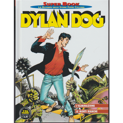 DYLAN DOG COLLEZIONE SUPERBOOK 73-SERGIO BONELLI EDITORE- nuvolosofumetti.