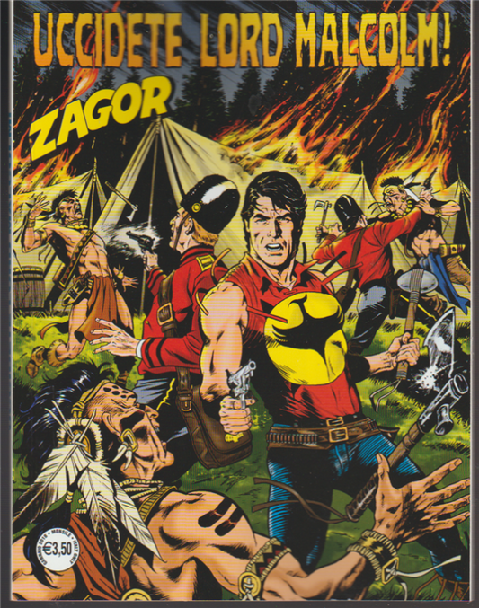 ZAGOR  Zenit 681-SERGIO BONELLI EDITORE- nuvolosofumetti.