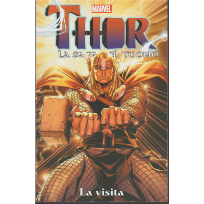 THOR LA SAGA DEL TUONO 13-LA GAZZETTA DELLO SPORT- nuvolosofumetti.